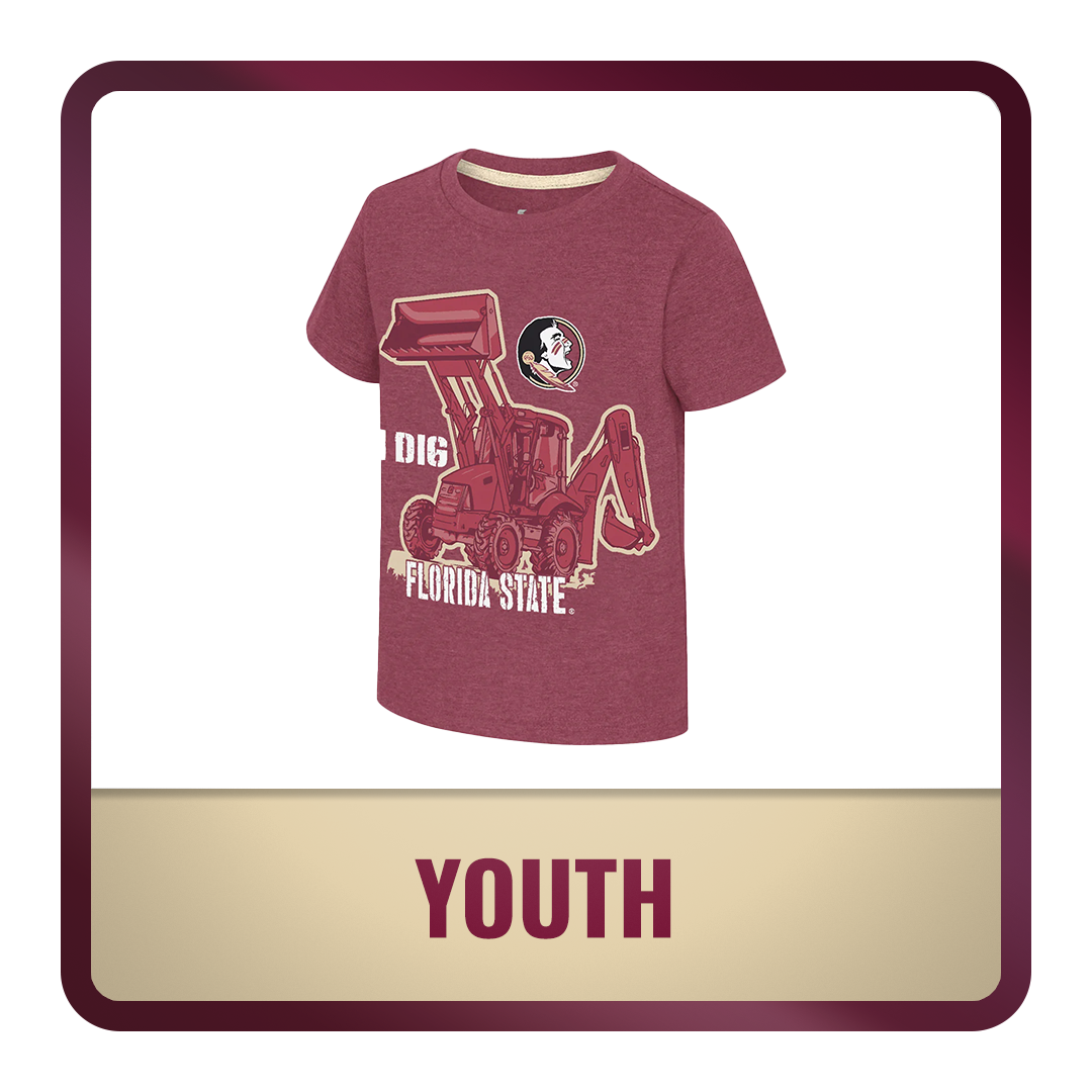 Youth(Kids) Florida State #1 Garnet Untouchable Football Jersey 209966-923