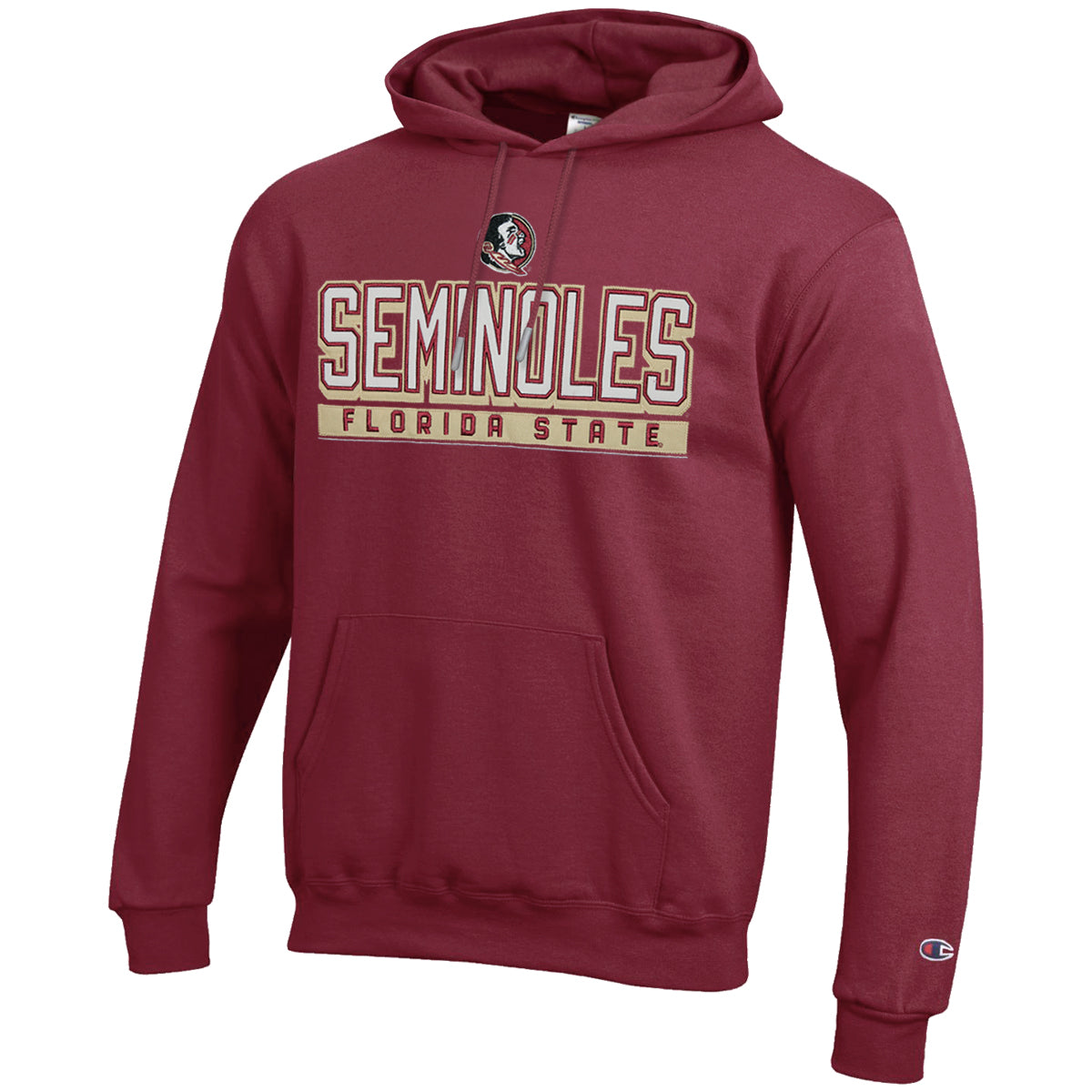 Champion Adult Unisex Seminole Logo Seminoles Florida State Hood - Gar 