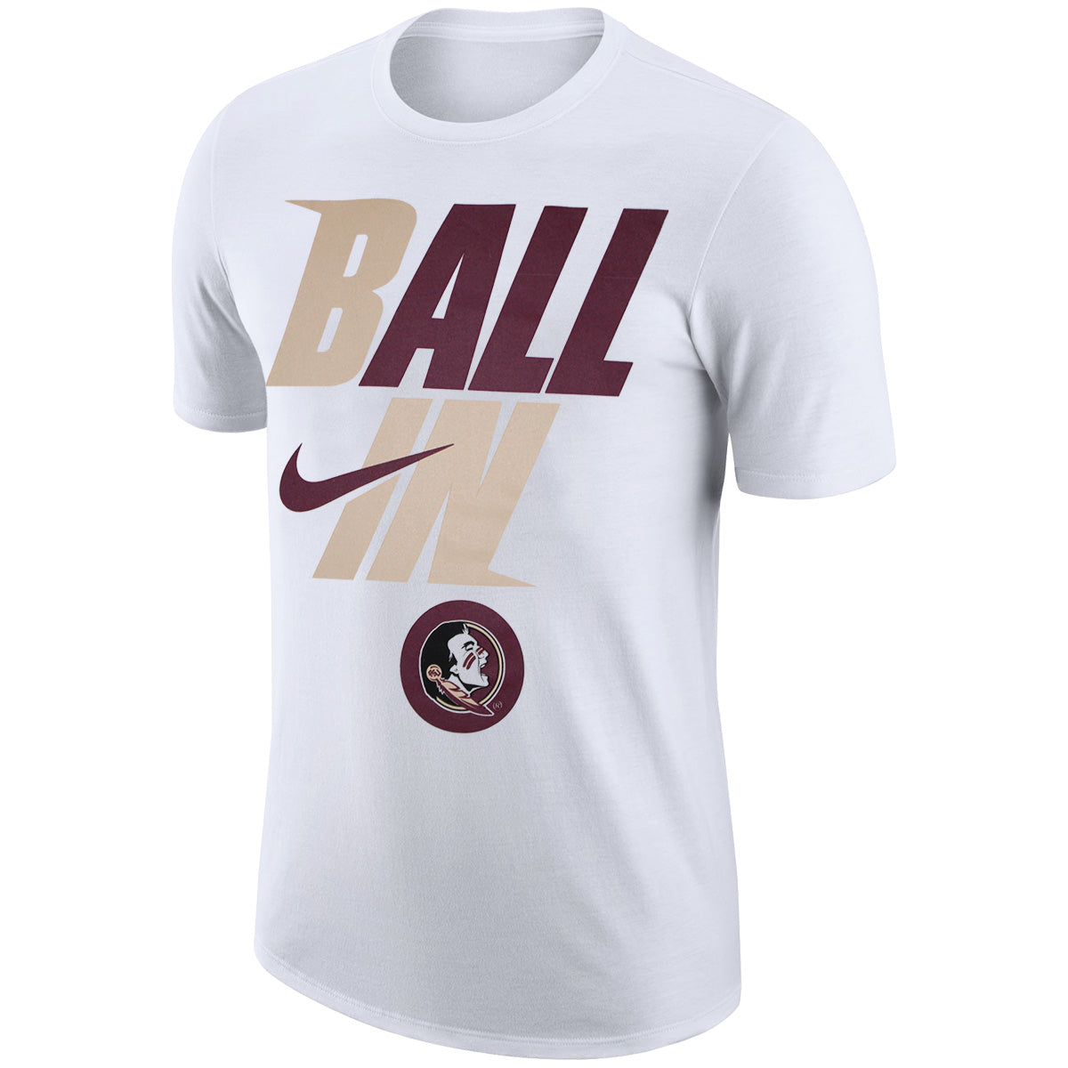 Nike Adult/Unisex Florida State BALL IN Short Sleeve Cotton 2022