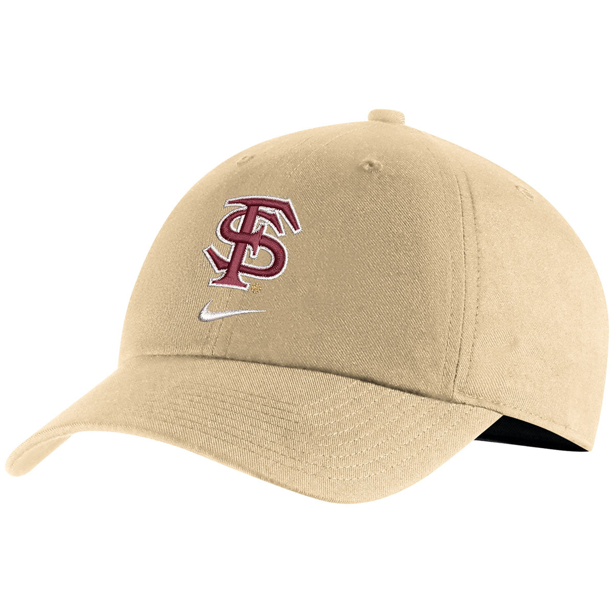 Nike Interlocking FS Logo Heritage86 Adjustable Cap - Gold – Garnet & Gold