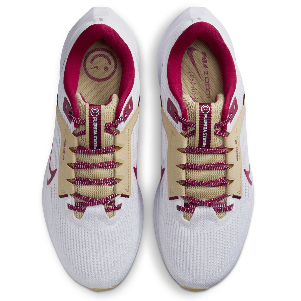 Nike Pegasus 40 Cardinals Running Shoes