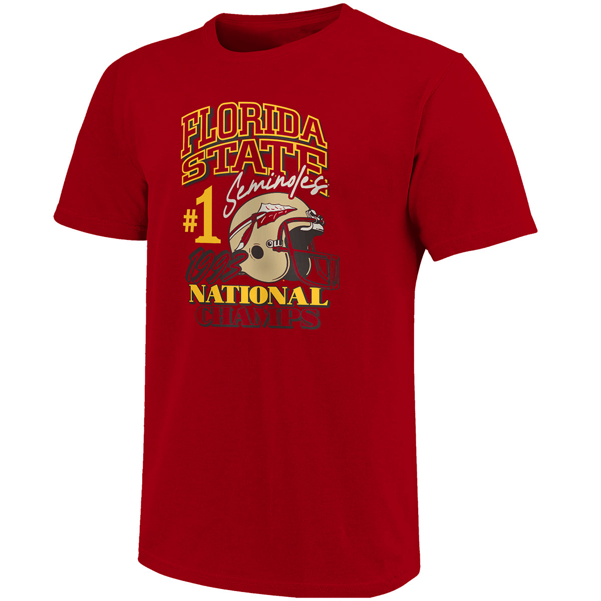 Image One Adult/Unisex Vault Florida State Seminoles 1993 National