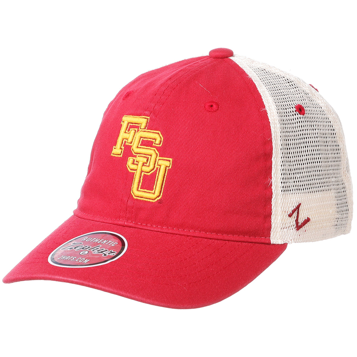 FSU PFG Mesh Fish Flag Hat - Barefoot Campus Outfitter