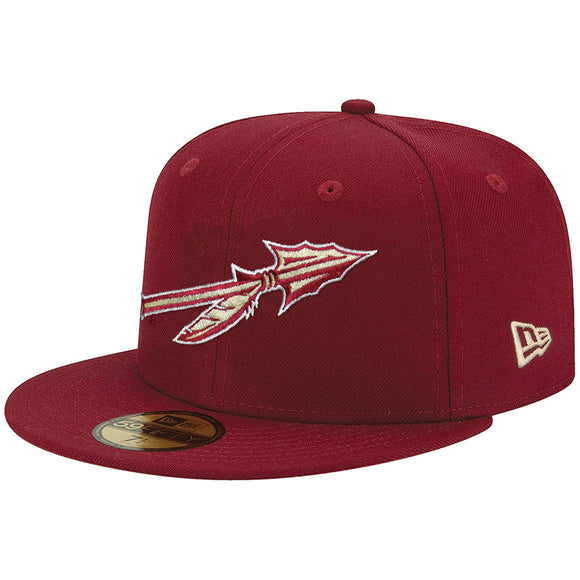 Redskins 'THROWBACK SPEARS SNAPBACK' Maroon Hat by New Era 