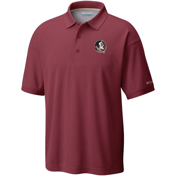 Men's Nike Garnet Florida State Seminoles Replica Full-Button Baseball Jersey