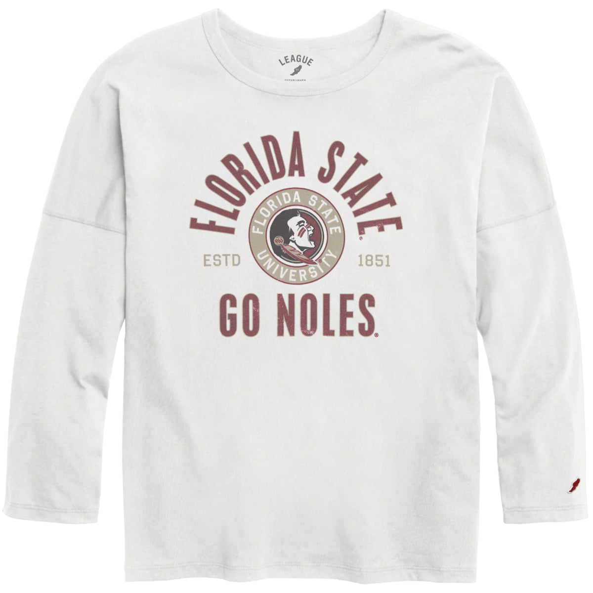  Florida State Seminoles Noles Officially Licensed T-Shirt :  Sports & Outdoors