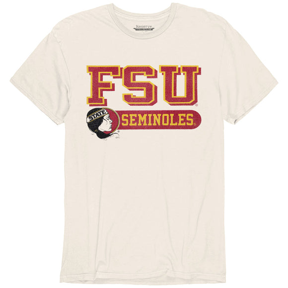 Women's Touch Garnet Florida State Seminoles Plus Size First String Cold  Shoulder V-Neck T-Shirt