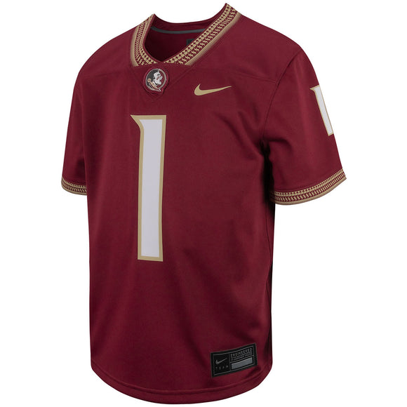 Toddler Garnet/Gold Florida State Seminoles Red Zone Jersey & Pants Set