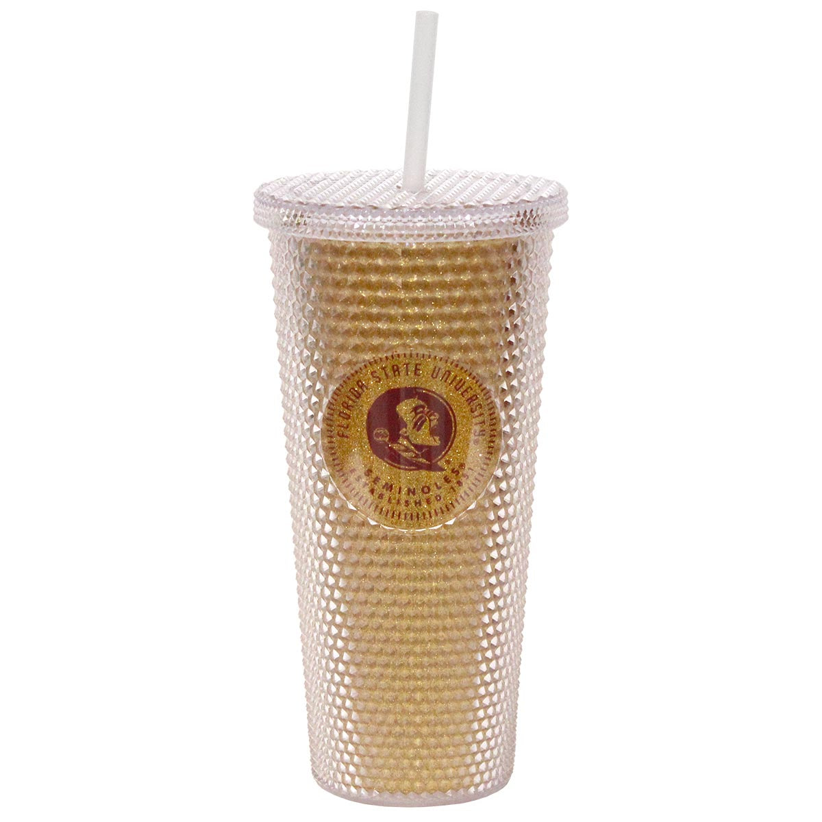 Starbucks Black Gold Glitter Studded Tumbler Cup