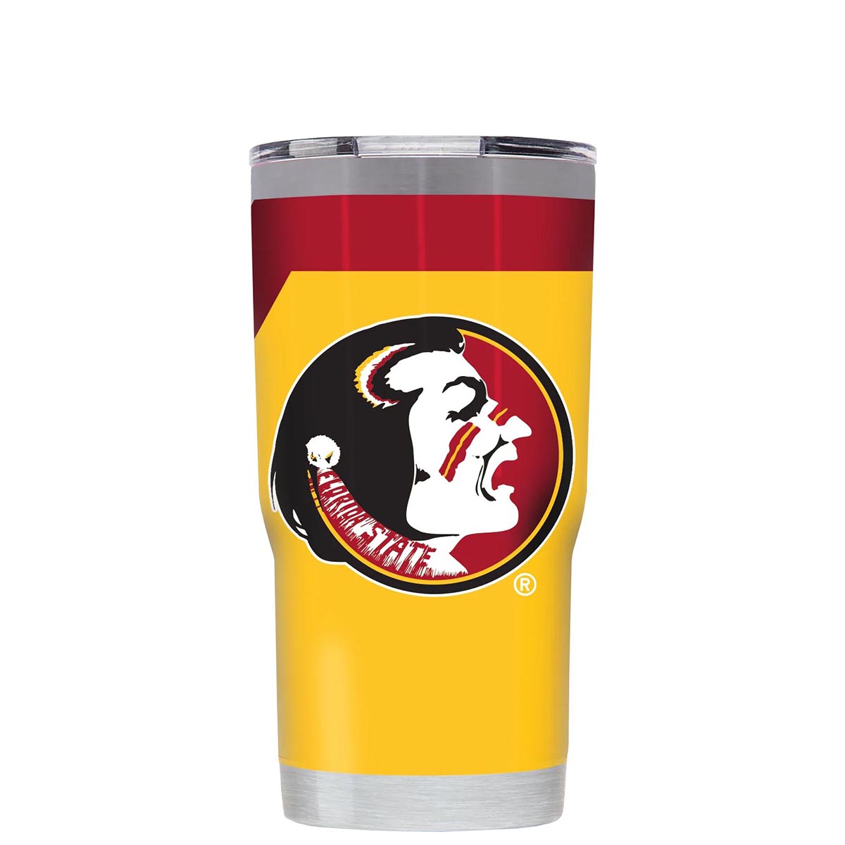 Gametime Sidekicks Seminole Logo Design 30oz Stainless Steel