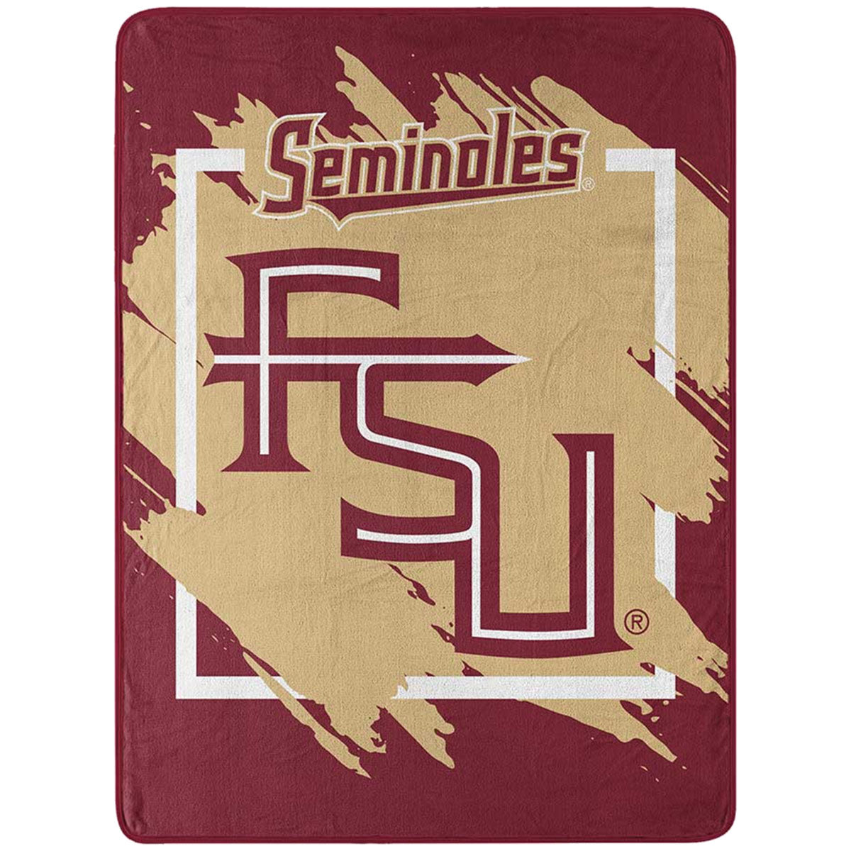 Buy NCAA Florida State Seminoles Raschel Throw Blanket