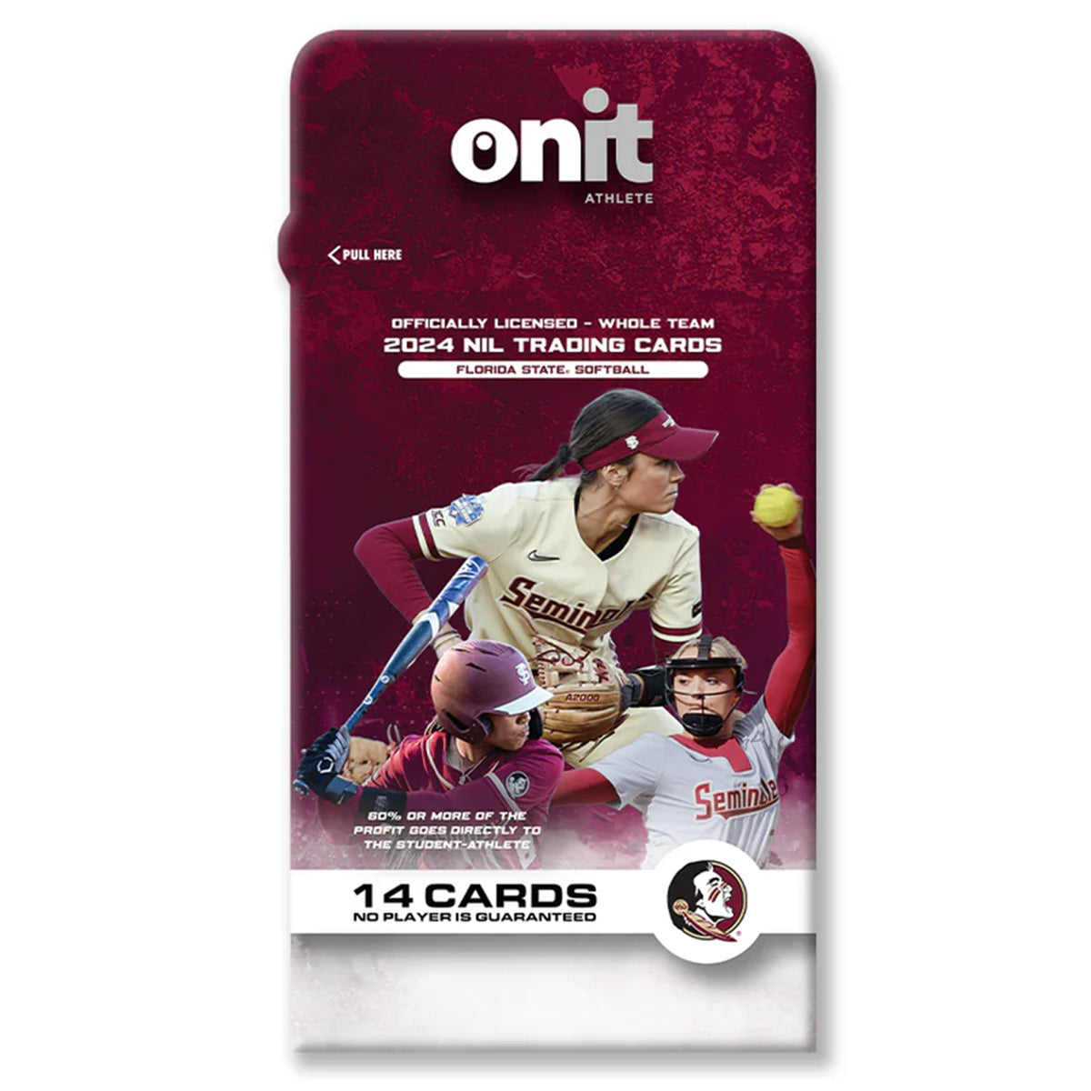 ONIT Athlete Florida State 2024 NIL Softball Trading Cards – Garnet & Gold