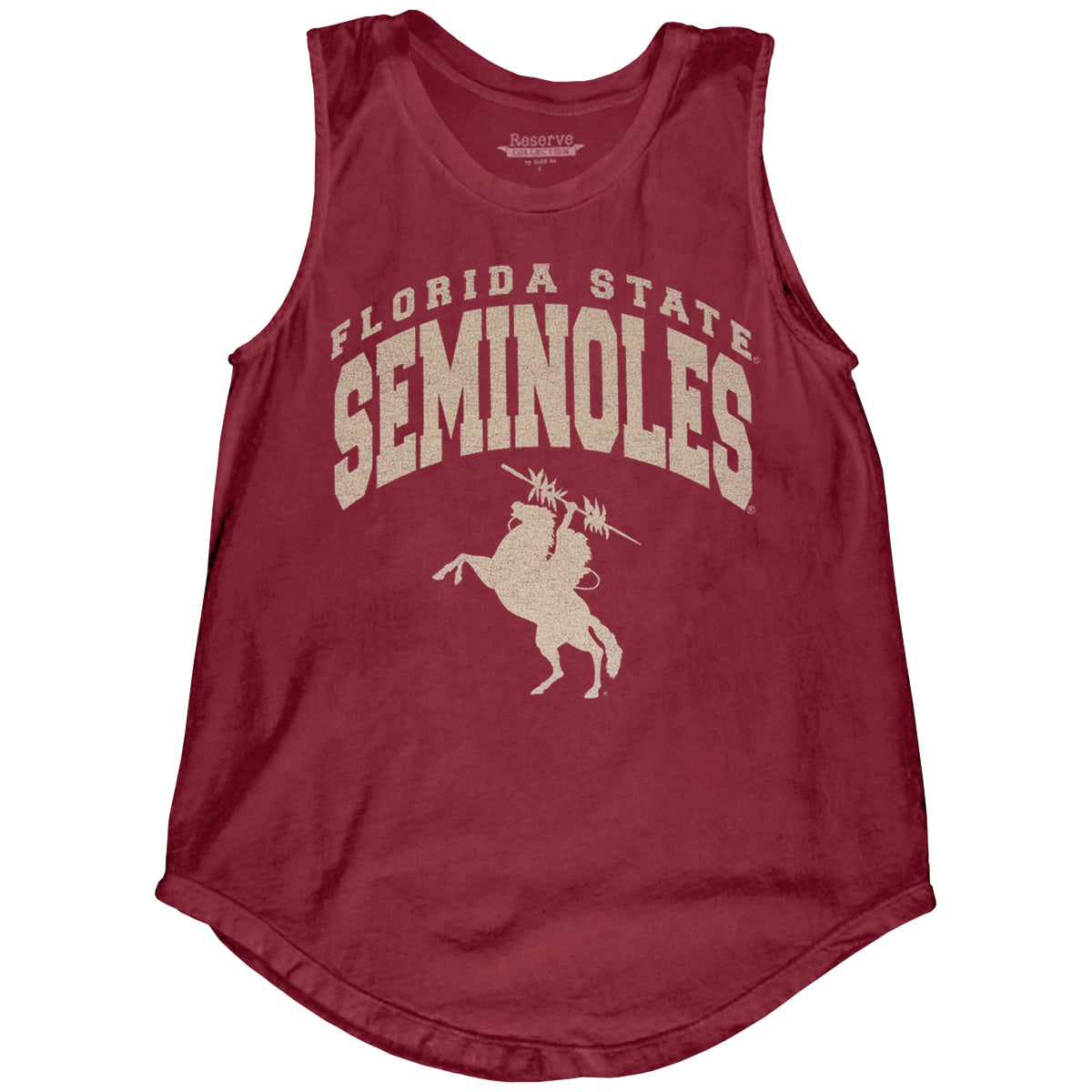 Blue 84 Women's Florida State Seminoles Unconquered Silhouette Rounded