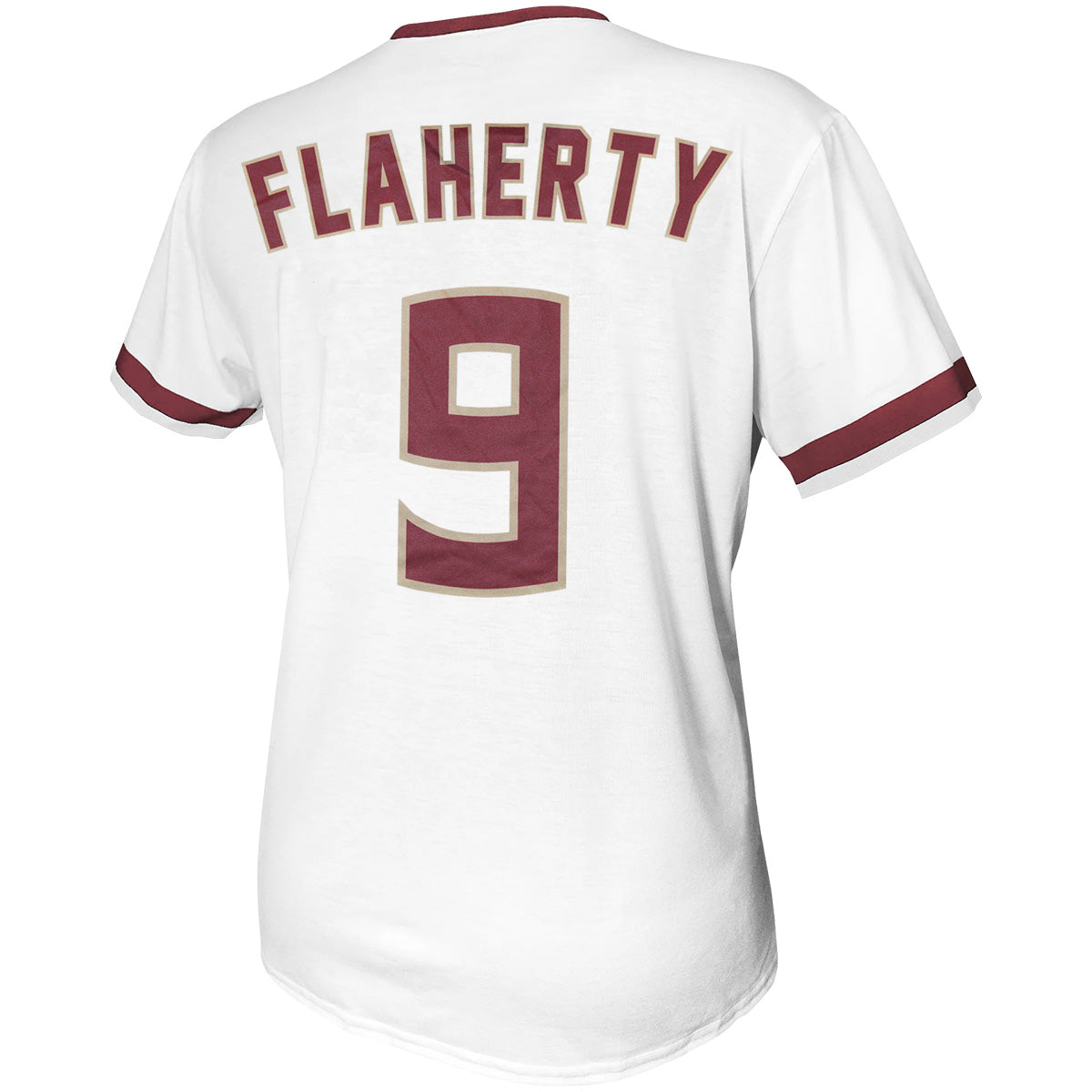 Retro Brand Devyn Flaherty #9 Softball Jersey - White – Garnet & Gold
