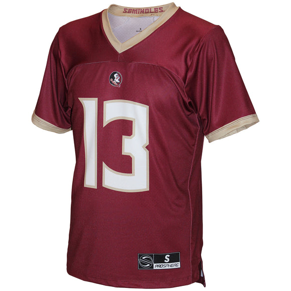 Prosphere Adult/Youth Jared Verse #5 Replica Jersey - White – Garnet & Gold