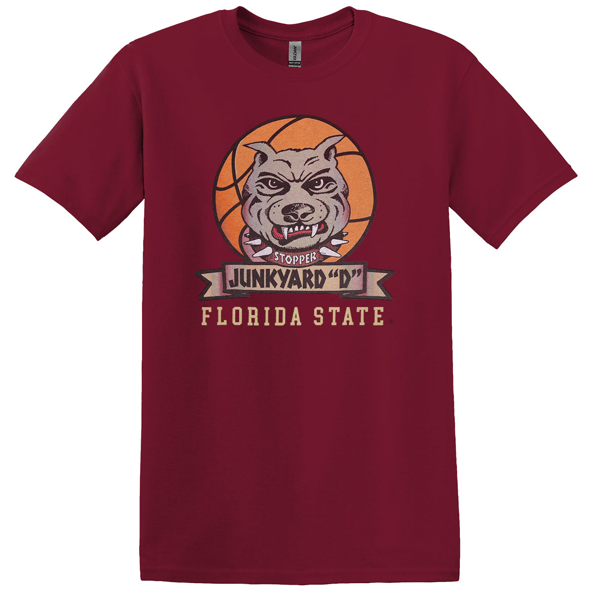 Ragz Adult/Unisex Leonard Hamilton Junkyard Dog Florida State Design S ...