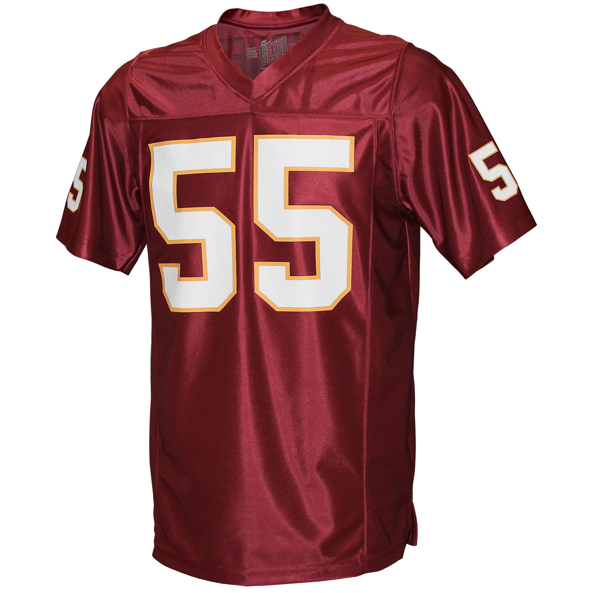 Retro Brand Adult/Unisex Marvin Jones #55 Replica Jersey - Garnet – Garnet  & Gold