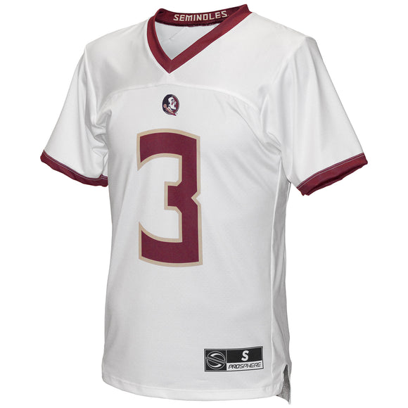 Youth ProSphere Black Florida State Seminoles NIL Pick-A-Player Football Jersey Size: Extra Large